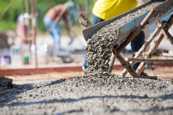 Backyard Concrete Pouring in Danbury
