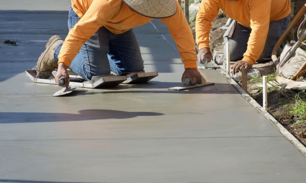 Cost of Cement Pad Construction in Danbury