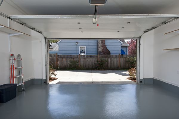 Garage Pad Pouring in Danbury
