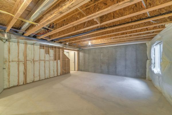 Basement Concrete Pouring in Danbury