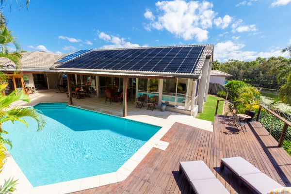 Cost of Pool Decking Installation in Danbury