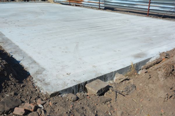 Cost of Concrete Pad Construction in Danbury