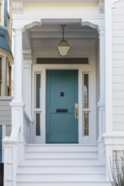 Front Door Steps Installation in Danbury