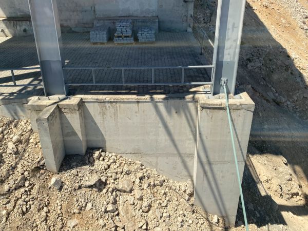 Concrete Footer Service in Danbury