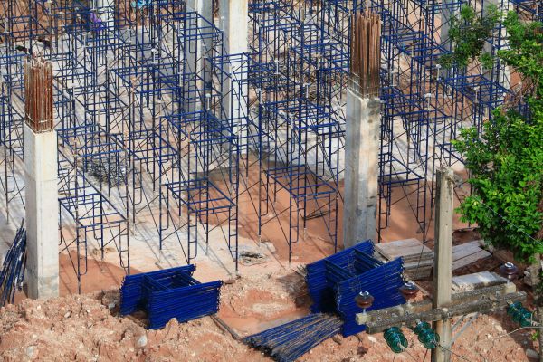 Cost of Concrete Pier Construction in Danbury