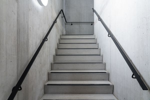 Cement Staircase Installation in Danbury