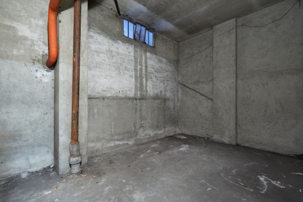 Basement Wall Construction in Danbury