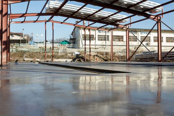 Building Slab Installation in Danbury