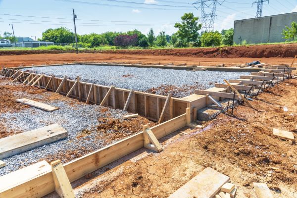 Commercial Slab Construction in Danbury