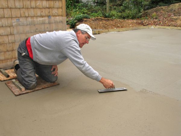 Cracked Slab Replacement in Danbury