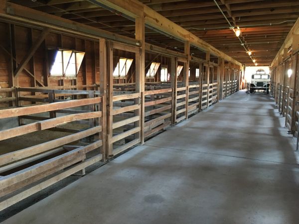 Barn Floor Pouring in Danbury