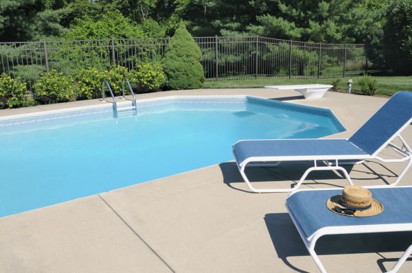 Cement Deck Installation in Danbury
