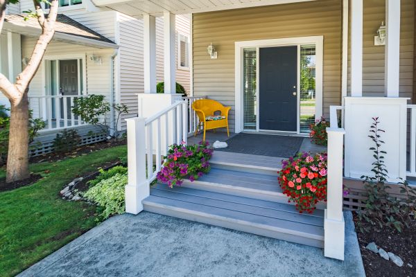 Entryway Steps Replacement in Danbury