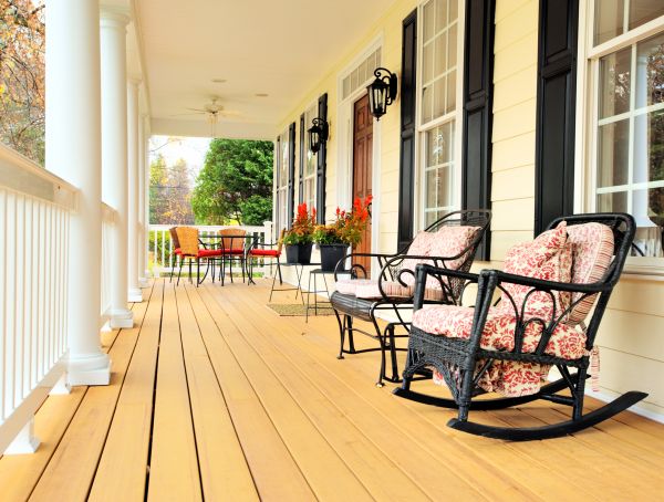 Front Porch Renovation in Danbury