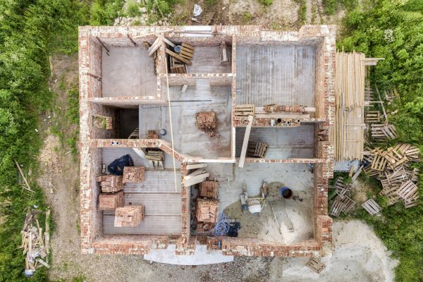 Basement Floor Construction in Danbury