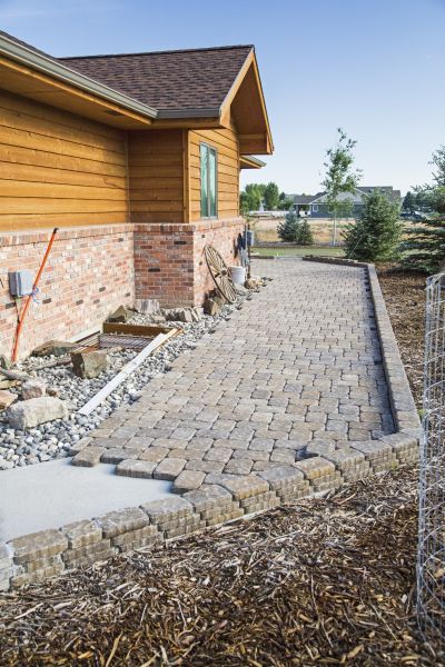 Cost of Walkway Construction in Danbury