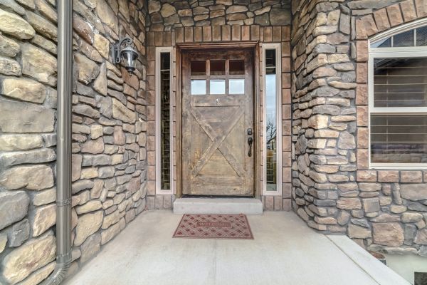 Cement Porch Construction in Danbury