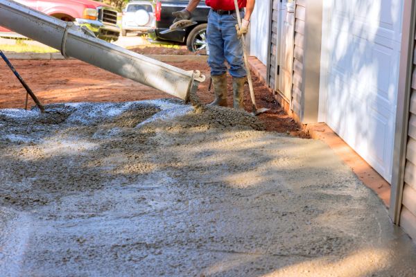 Driveway Slab Laying in Danbury