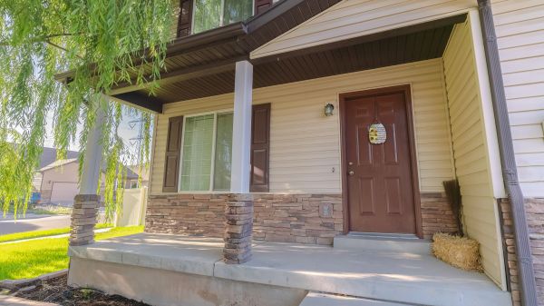 Concrete Porch Installation in Danbury