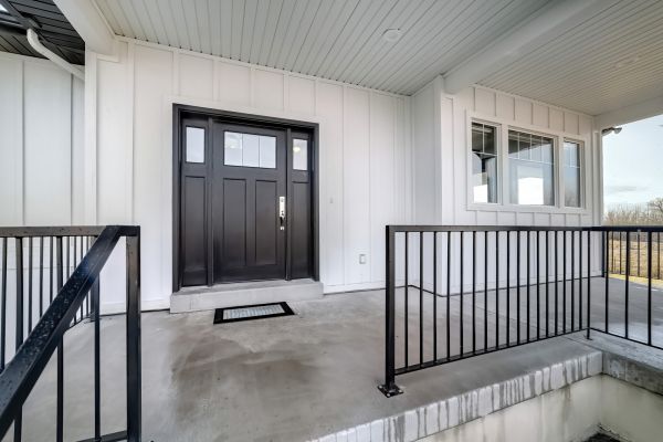 Concrete Porch Replacement in Danbury
