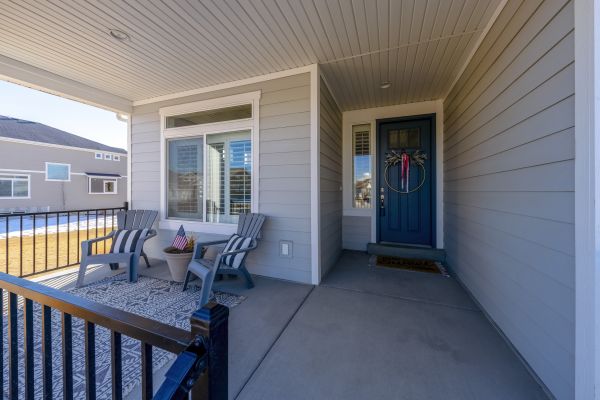 Cement Porch Installation in Danbury