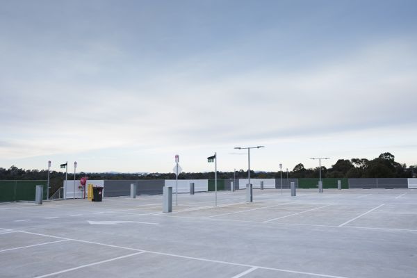 Concrete Parking Lot Paving in Danbury