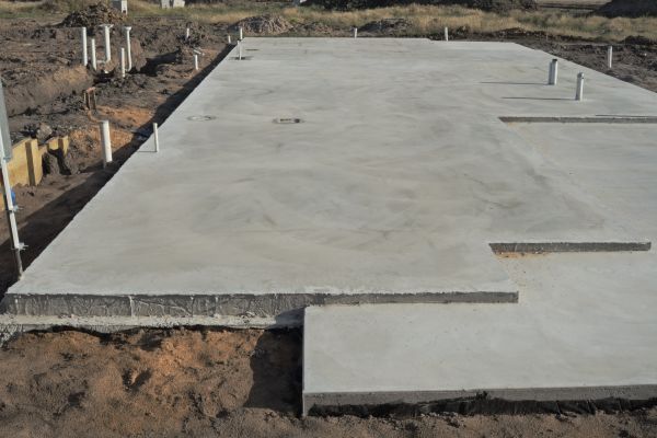 Cement Base Construction in Danbury
