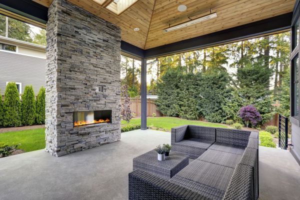 Cost of Concrete Patio Renovation in Danbury