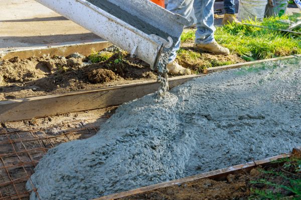 Driveway Concrete Pouring in Danbury