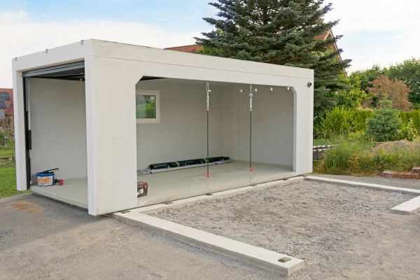 Garage Foundation Installation in Danbury