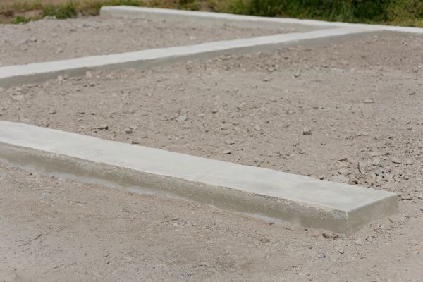 Garage Footing Installation in Danbury