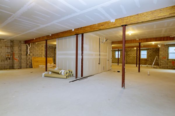 Basement Slab Installation in Danbury