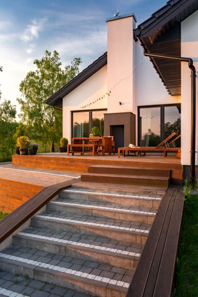 Patio Steps Replacement in Danbury