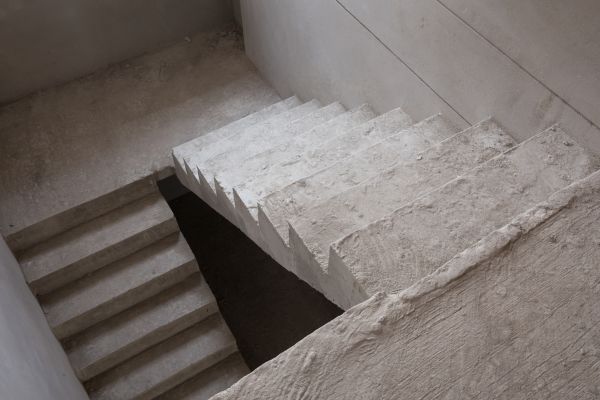 Cement Staircase Construction in Danbury