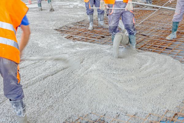 Flatwork Pouring Service in Danbury