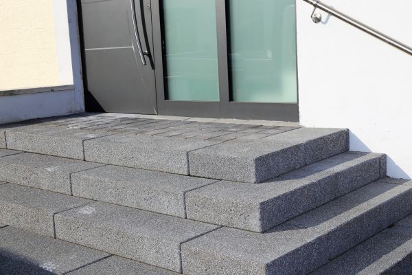 Custom Steps Installation in Danbury
