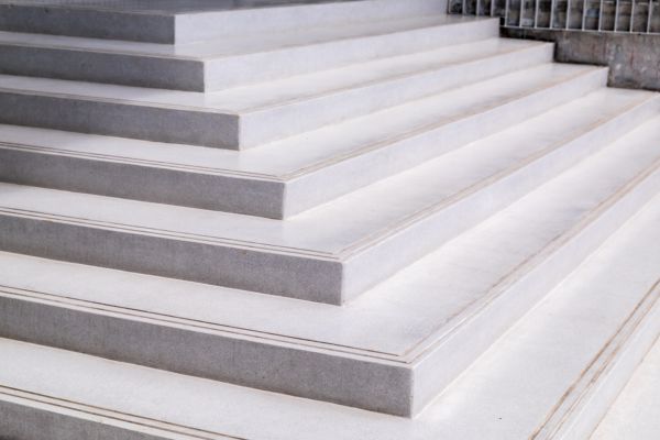Poured Concrete Steps Service in Danbury