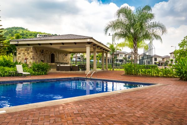 Cost of Pool Area Enlargement in Danbury