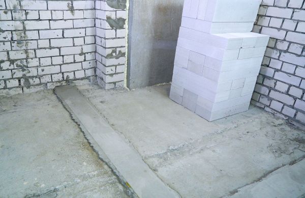 Basement Concrete Construction in Danbury