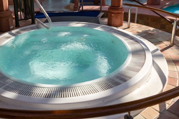 Cost of Hot Tub Patio Construction in Danbury