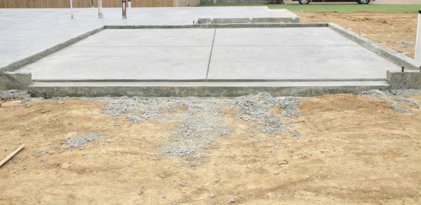 Garage Foundation Replacement in Danbury