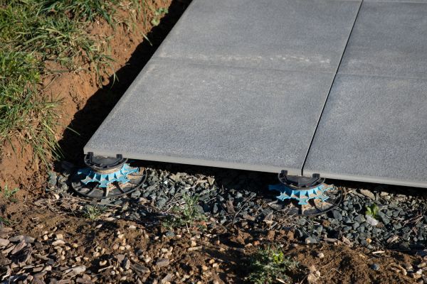 Cost of Sidewalk Slab Installation in Danbury