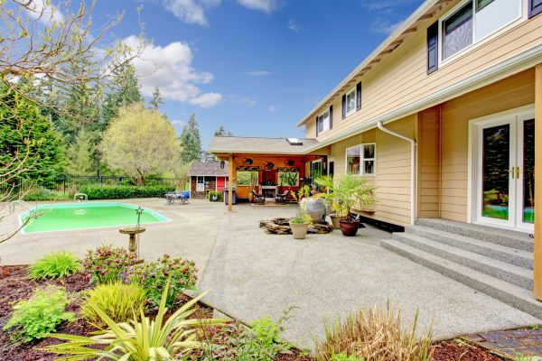 Cost of Pool Area Concreting in Danbury