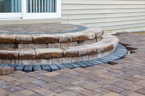 Patio Step Installation in Danbury