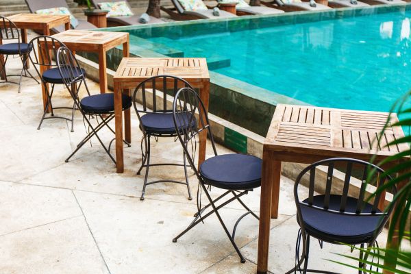 Cost of Pool Patio Concreting in Danbury