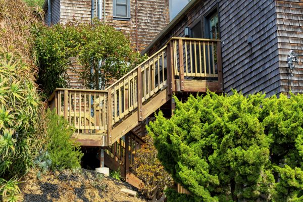 Patio Stair Installation in Danbury