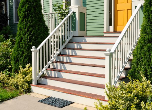 Front Steps Construction in Danbury