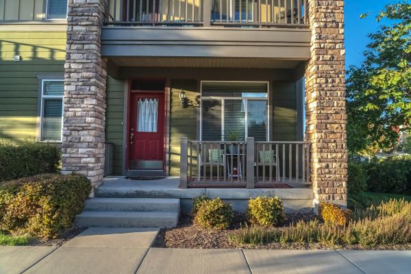 Front Entrance Construction in Danbury