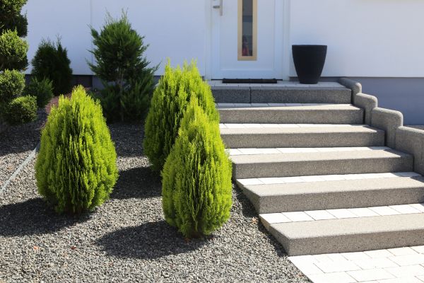 Exterior Steps Construction in Danbury