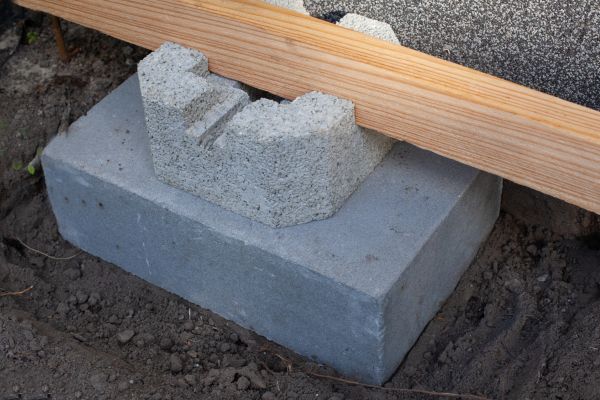 Deck Footings Installation in Danbury